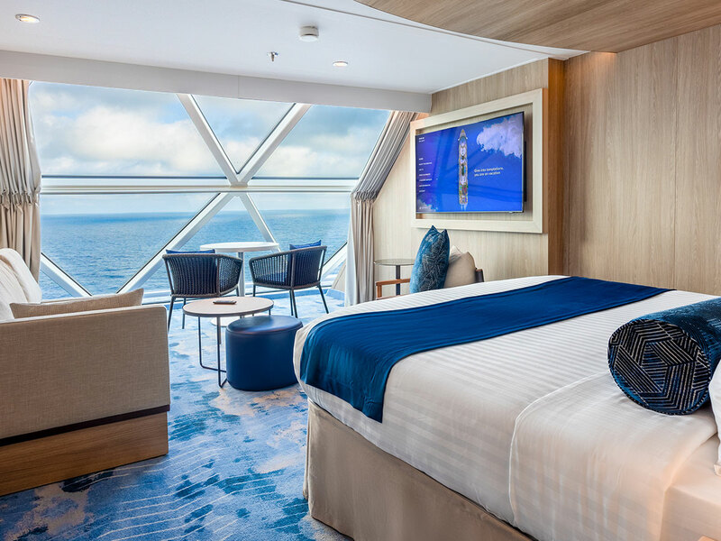 Ocean View Panoramic Suite (No Balcony)